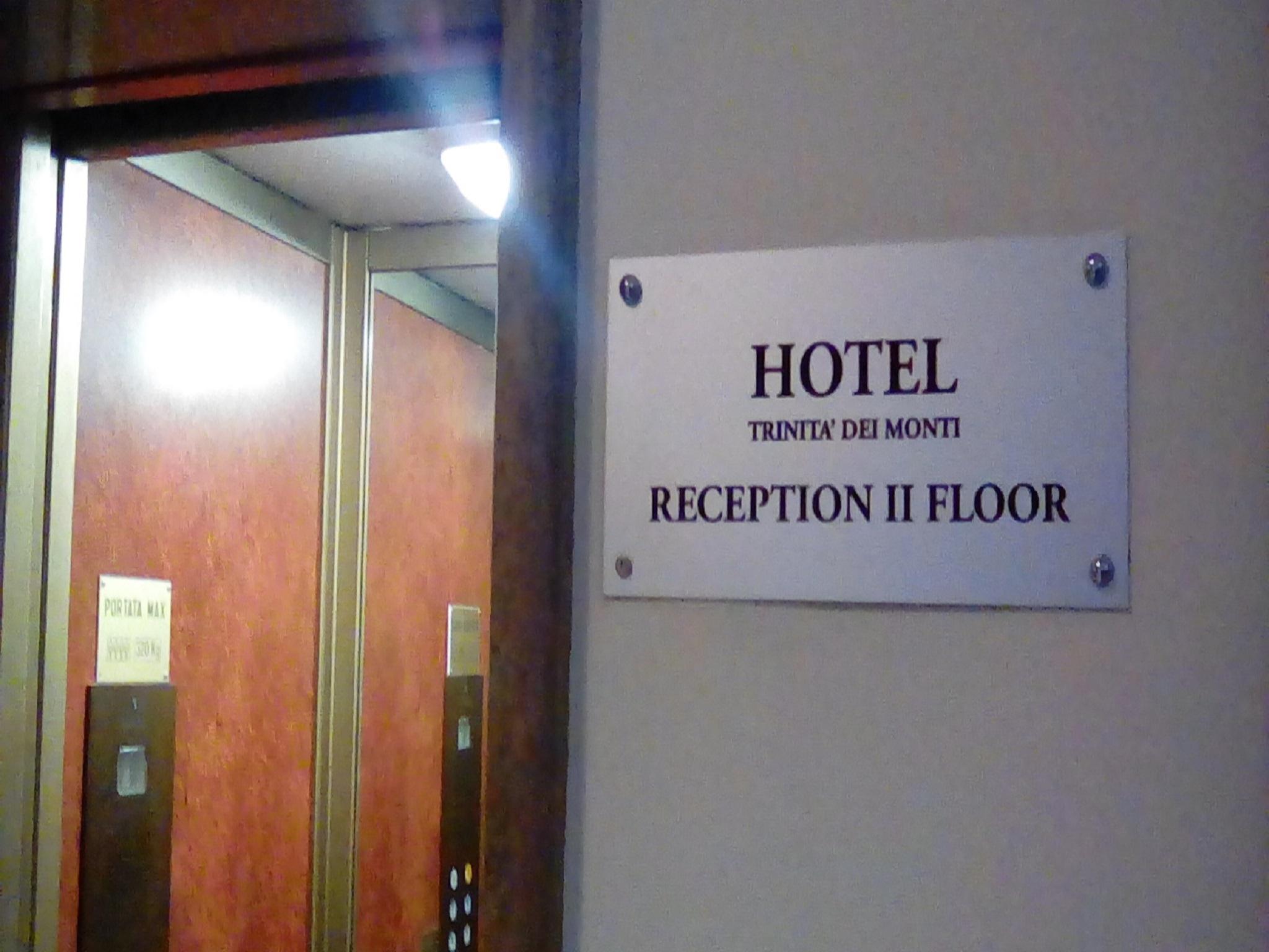 Hotel Trinita Dei Monti โรม ภายนอก รูปภาพ