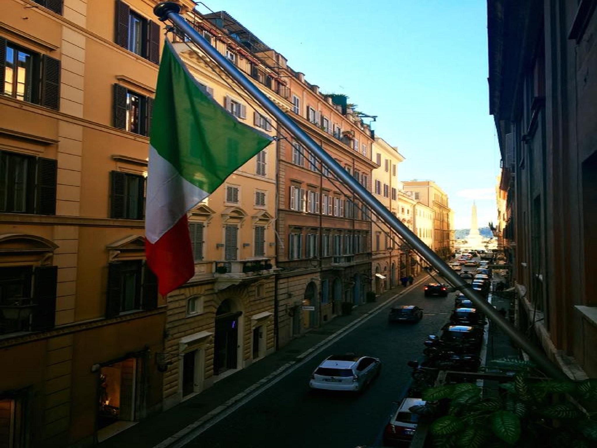 Hotel Trinita Dei Monti โรม ภายนอก รูปภาพ