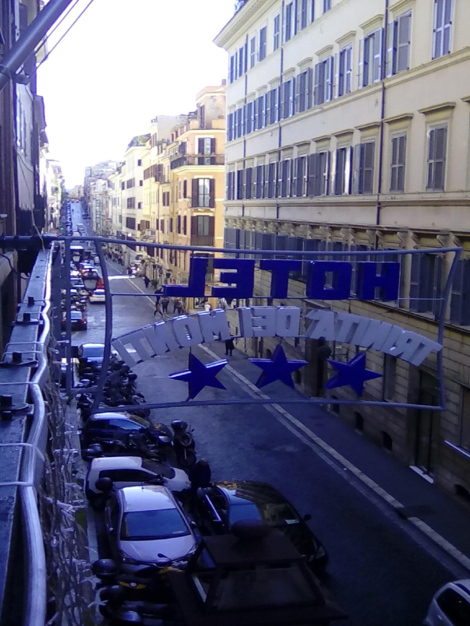 Hotel Trinita Dei Monti โรม ภายนอก รูปภาพ