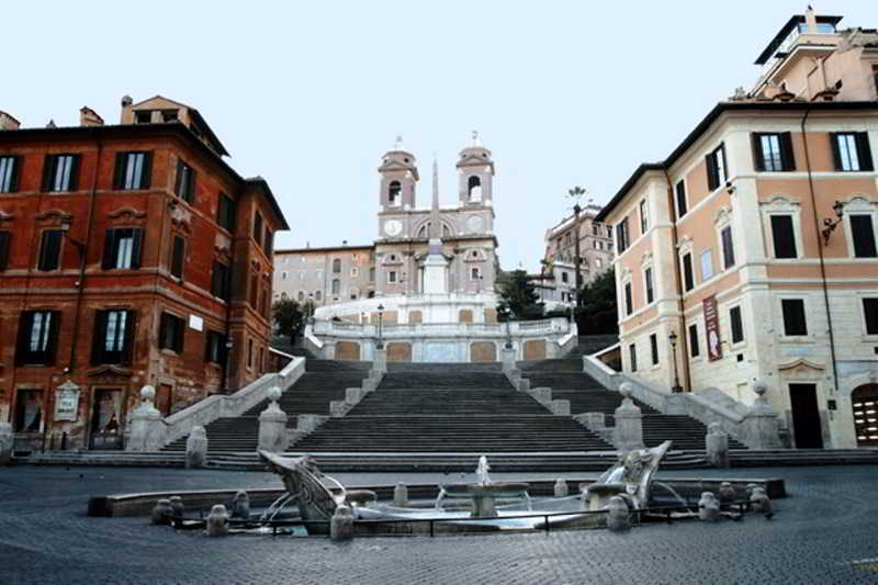 Hotel Trinita Dei Monti โรม ภายนอก รูปภาพ
