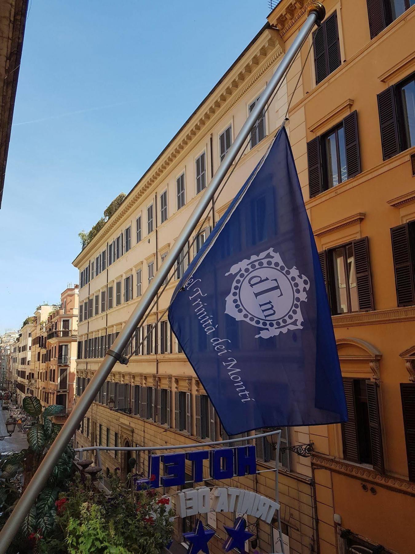 Hotel Trinita Dei Monti โรม ภายนอก รูปภาพ