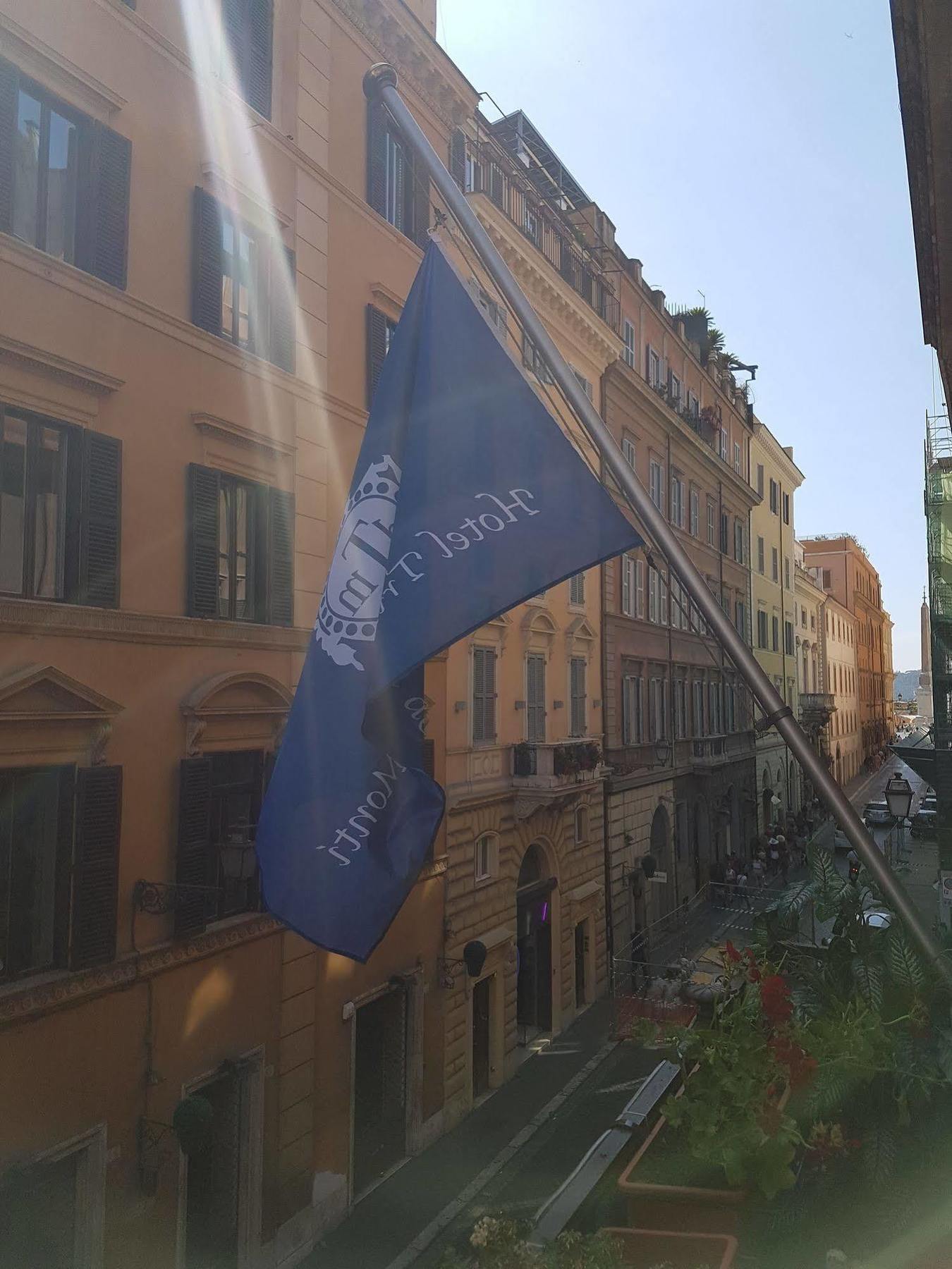 Hotel Trinita Dei Monti โรม ภายนอก รูปภาพ