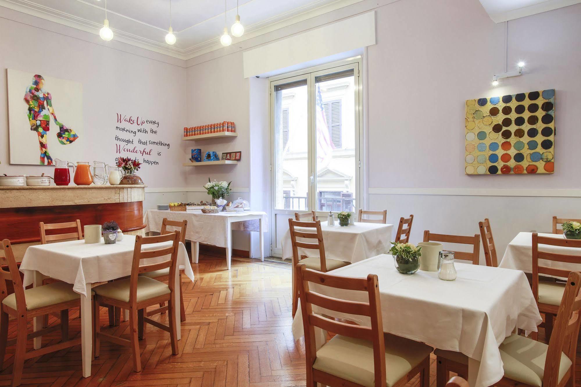 Hotel Trinita Dei Monti โรม ภายนอก รูปภาพ
