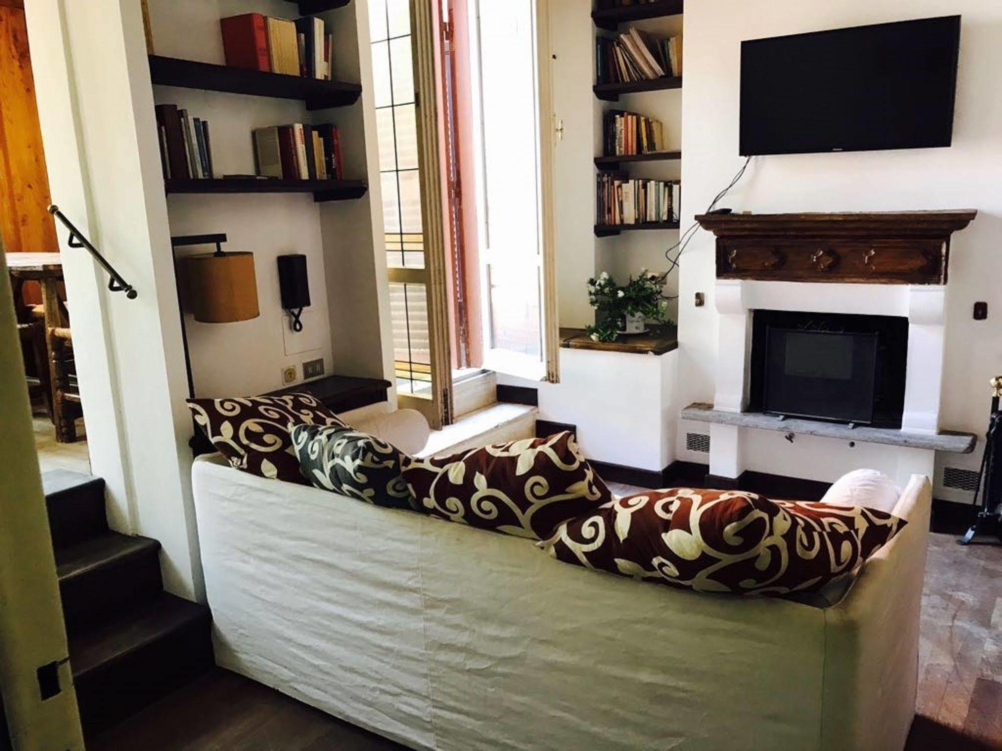 Hotel Trinita Dei Monti โรม ภายนอก รูปภาพ