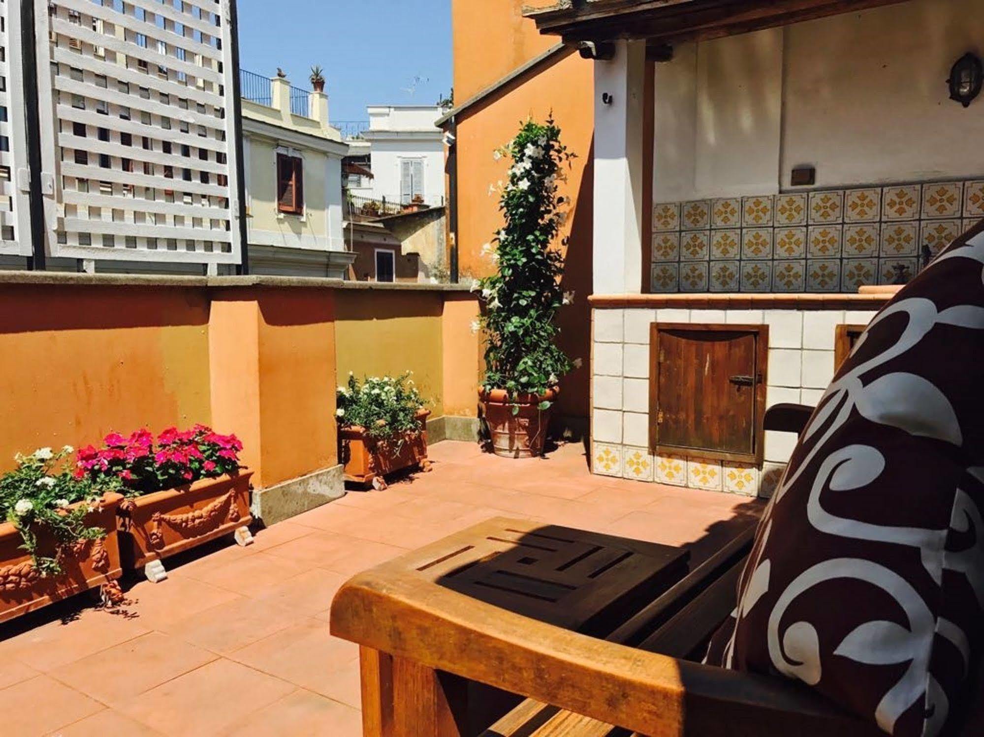 Hotel Trinita Dei Monti โรม ภายนอก รูปภาพ
