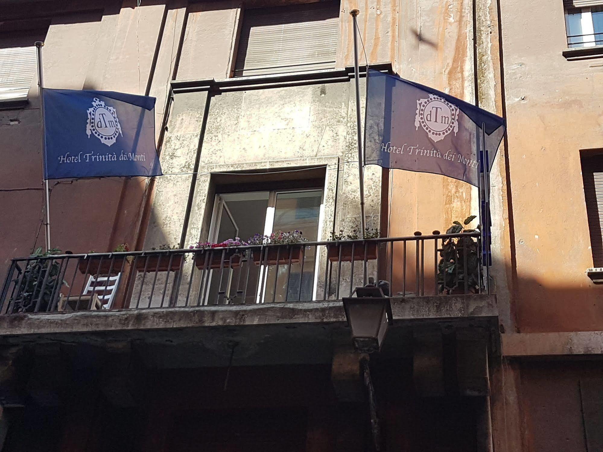 Hotel Trinita Dei Monti โรม ภายนอก รูปภาพ